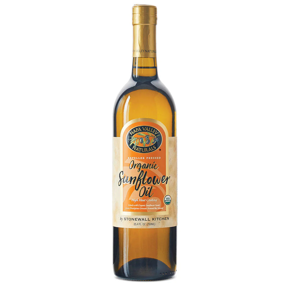 Organic Sunflower Oil