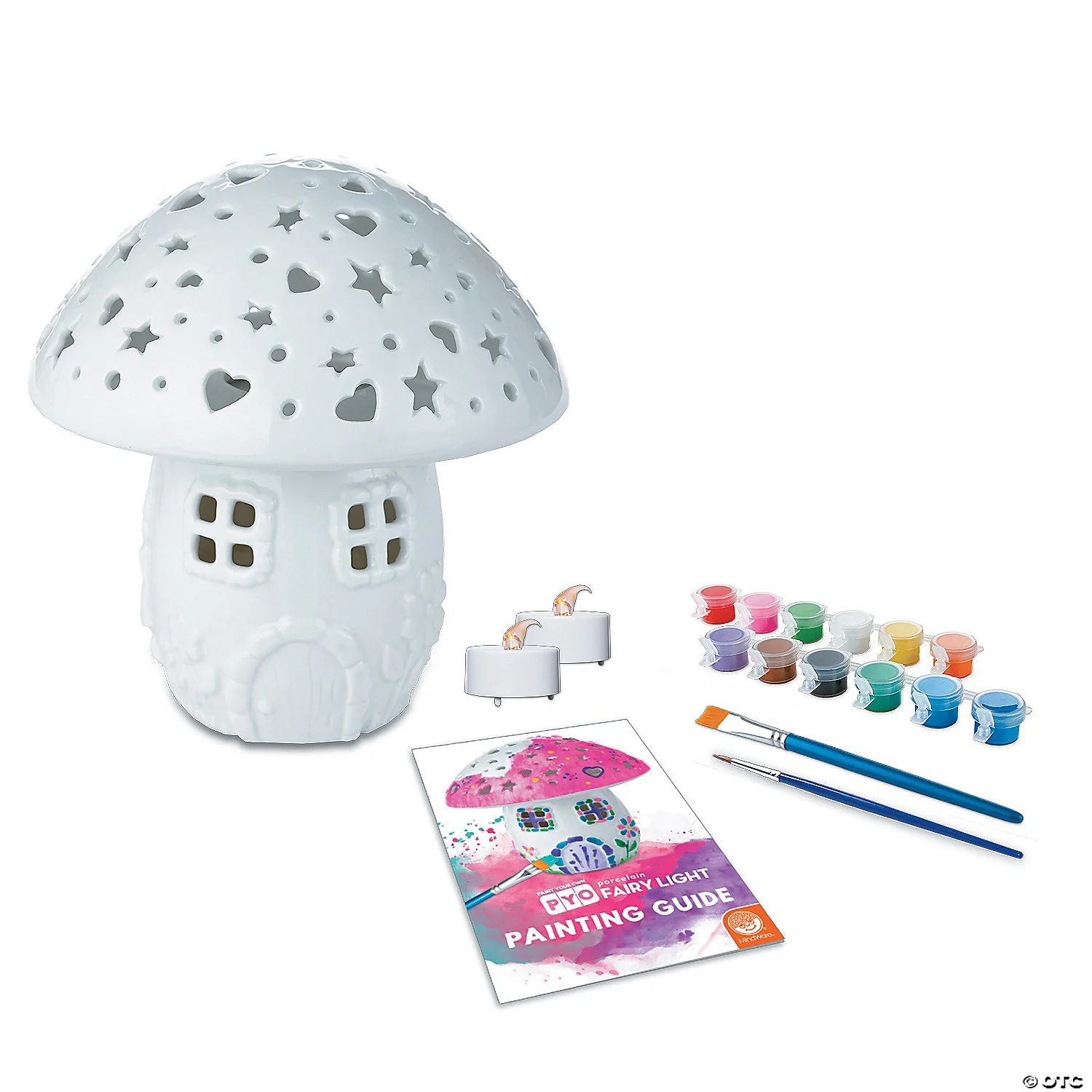 Paint Your Own Porcelain: Fairy Light - Image 2