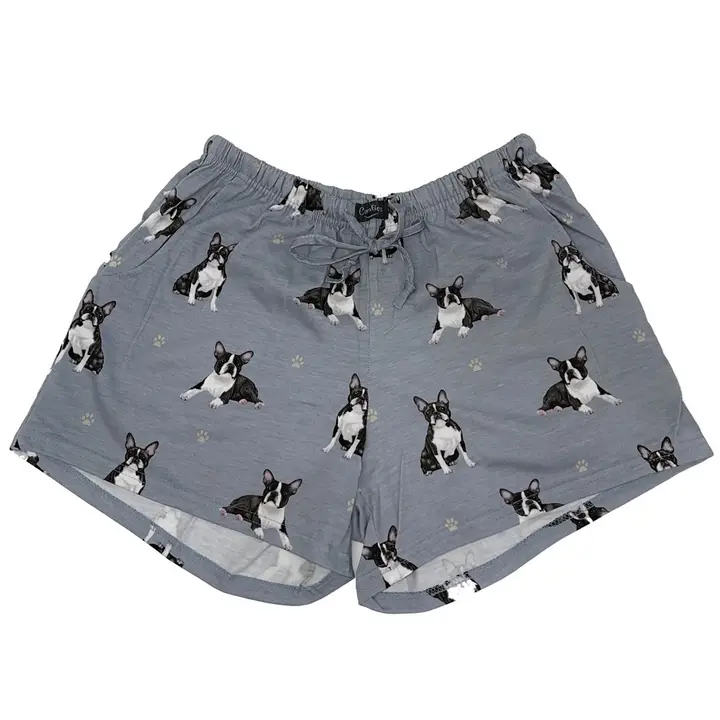 Boston Terrier | Pajama Shorts