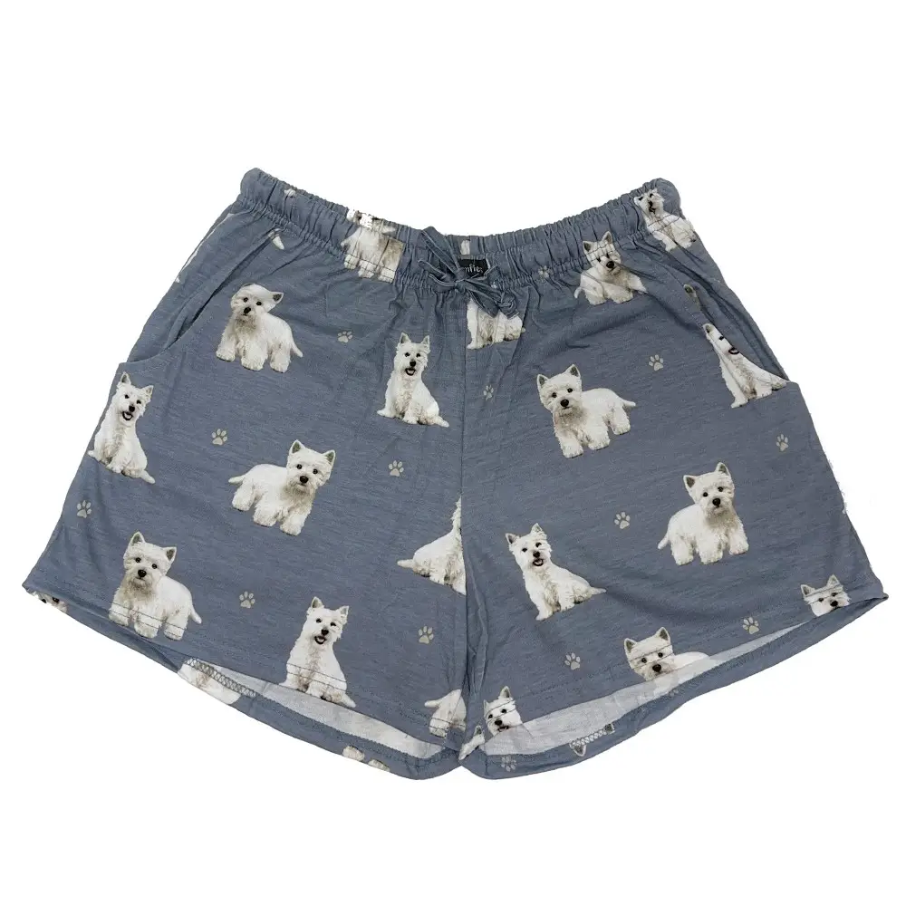 Westie | Pajama Shorts