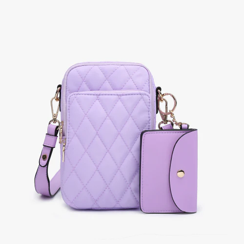 Parker Quilted Crossbody - Image 2