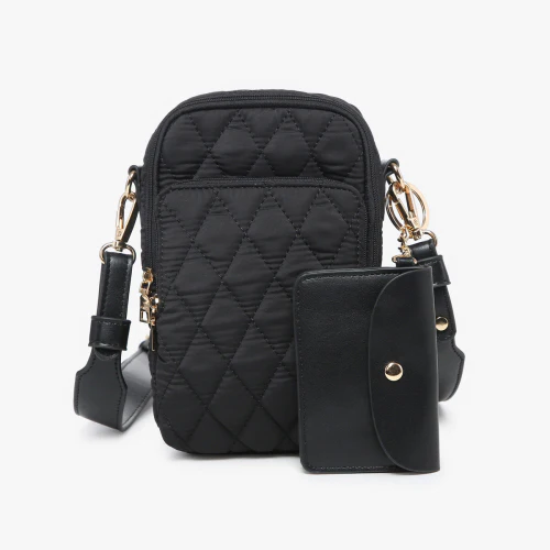 Parker Quilted Crossbody - Image 3