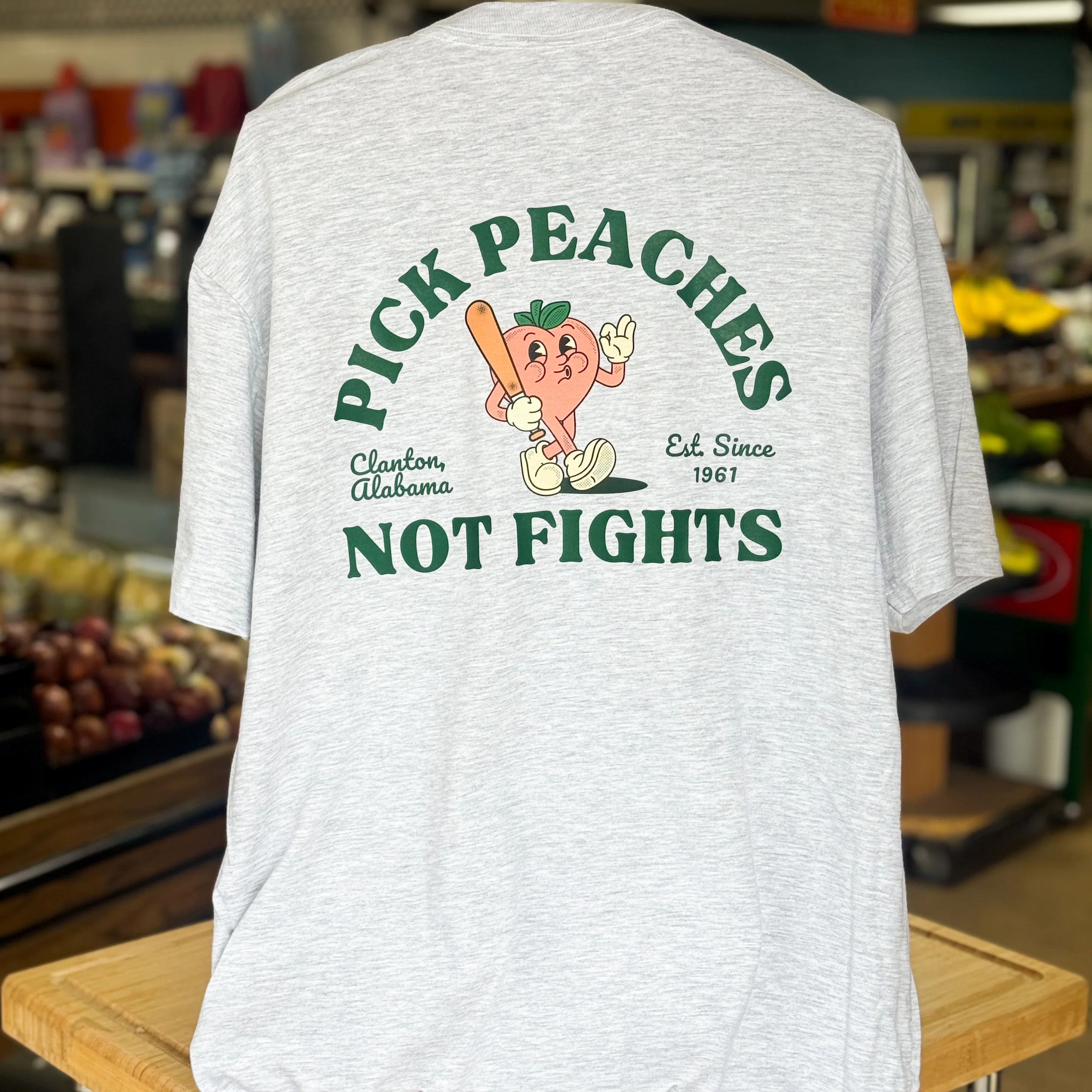 Peach Patrol Tee