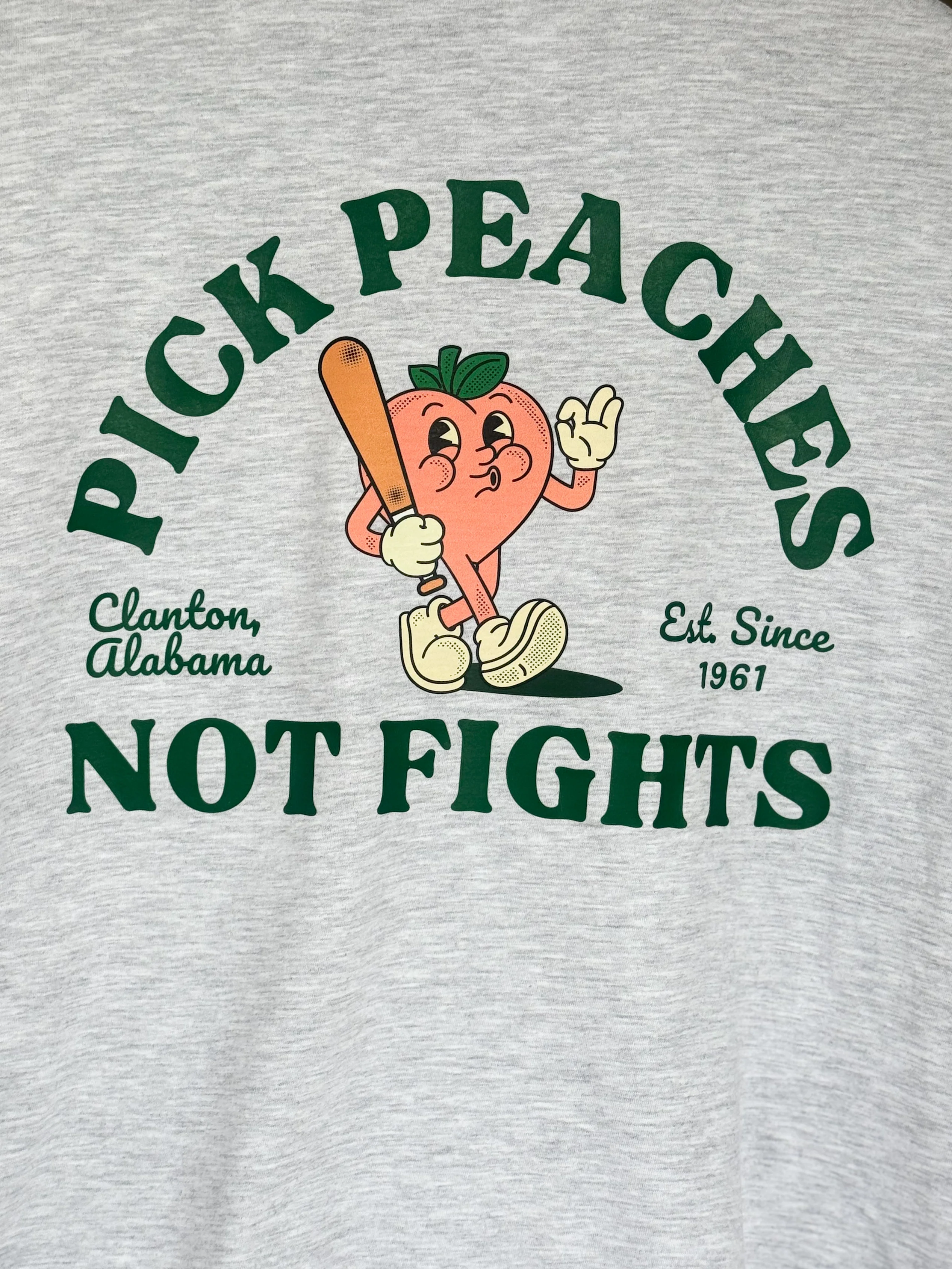 Peach Patrol Tee - Image 2