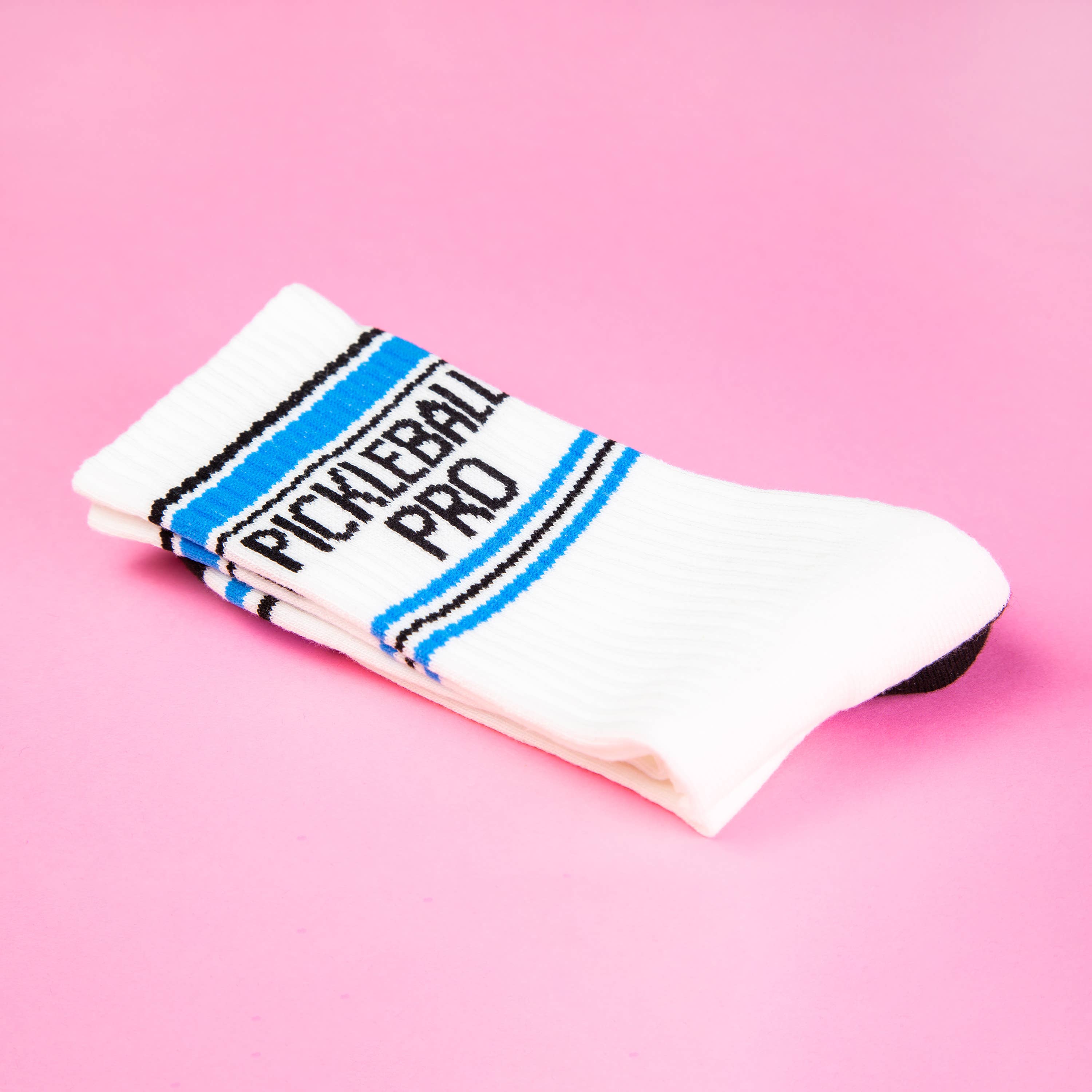 Pickleball Pro Gym Crew Socks - Image 6