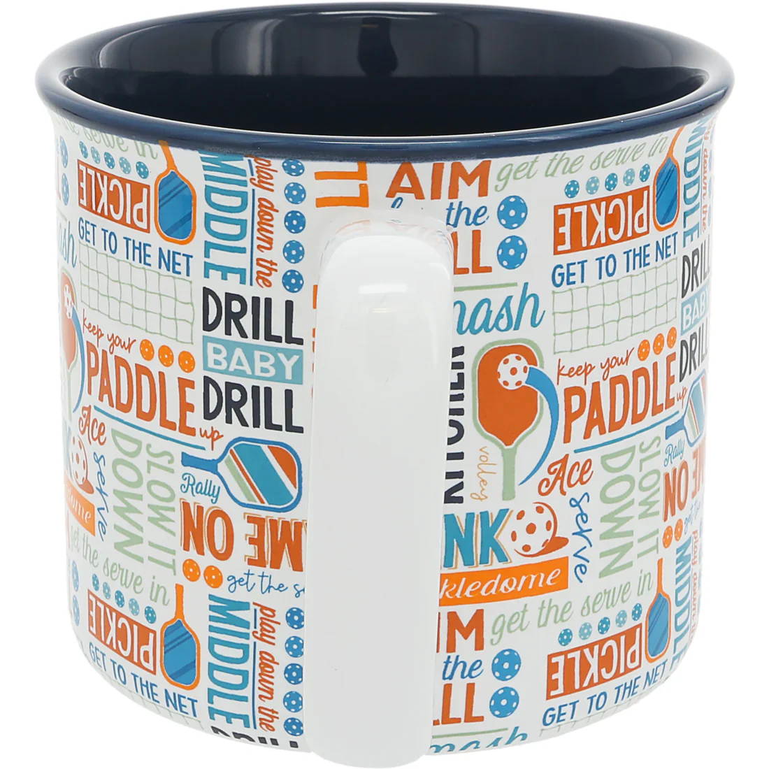 Pickleball Word Splash Mug - Image 2