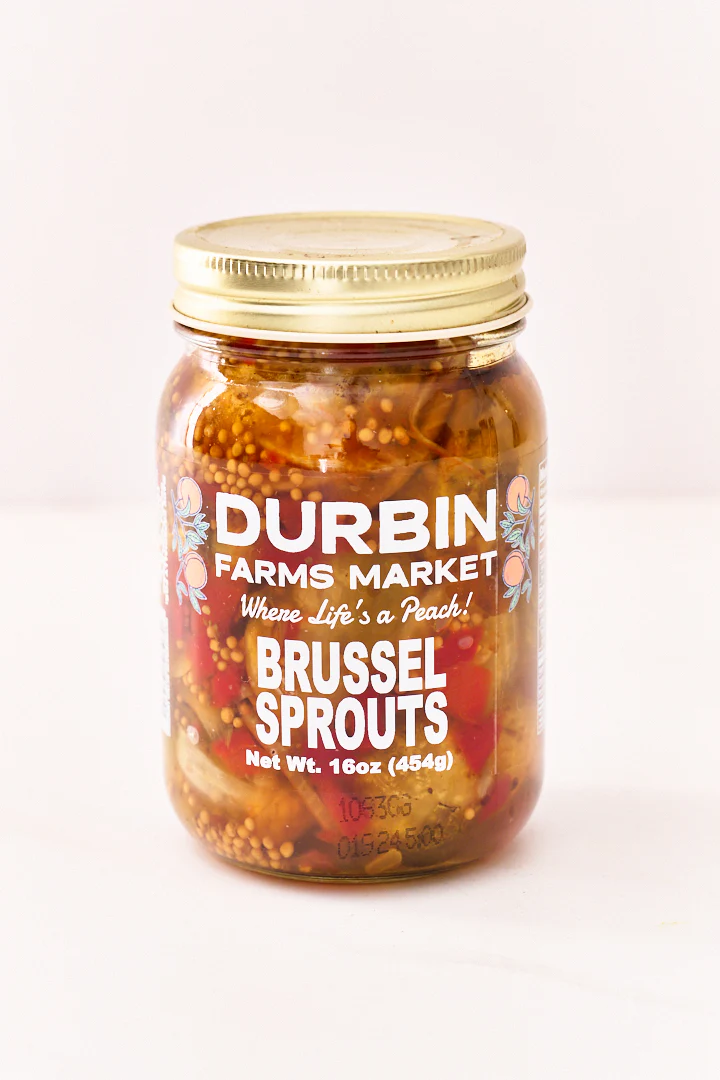 Pickled Brussel Sprouts