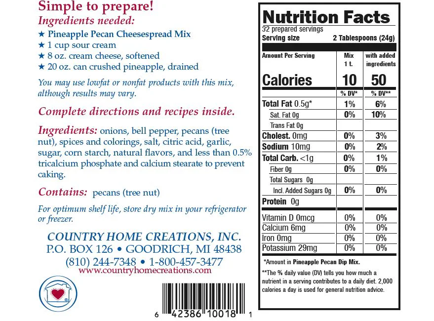 Pineapple Pecan Cheesespread - Image 3