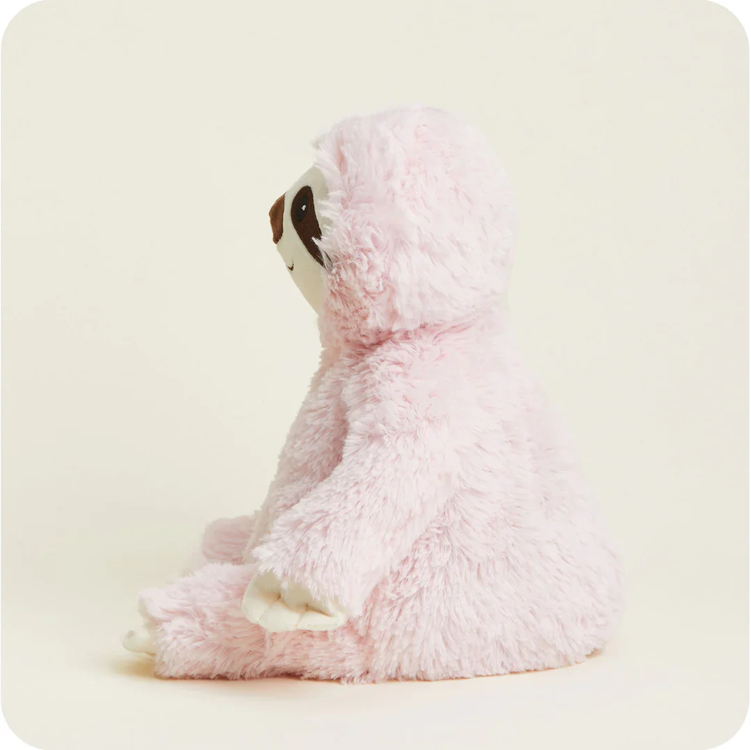 Pink Sloth Warmies - Image 2