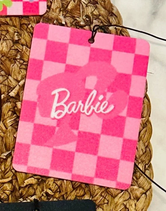 Ponytail Check Barbie Freshie | Leather
