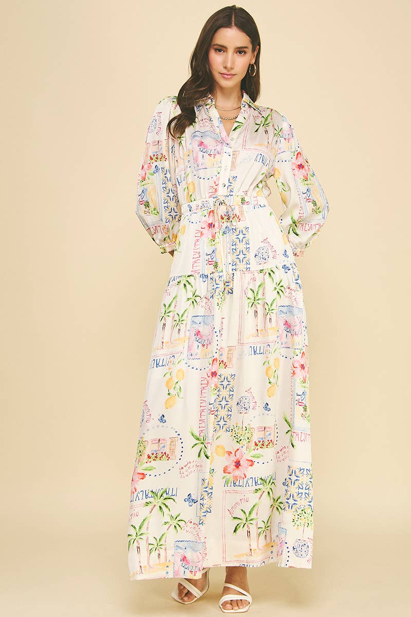 Cupid Maxi Dress