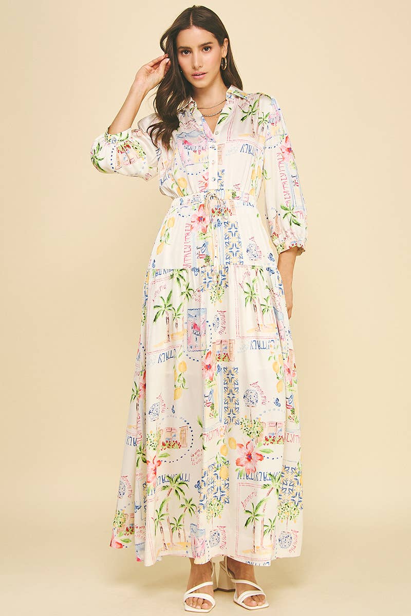 Cupid Maxi Dress - Image 2