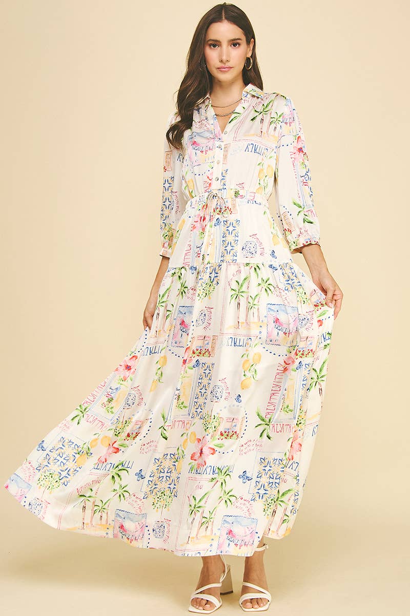 Cupid Maxi Dress - Image 3