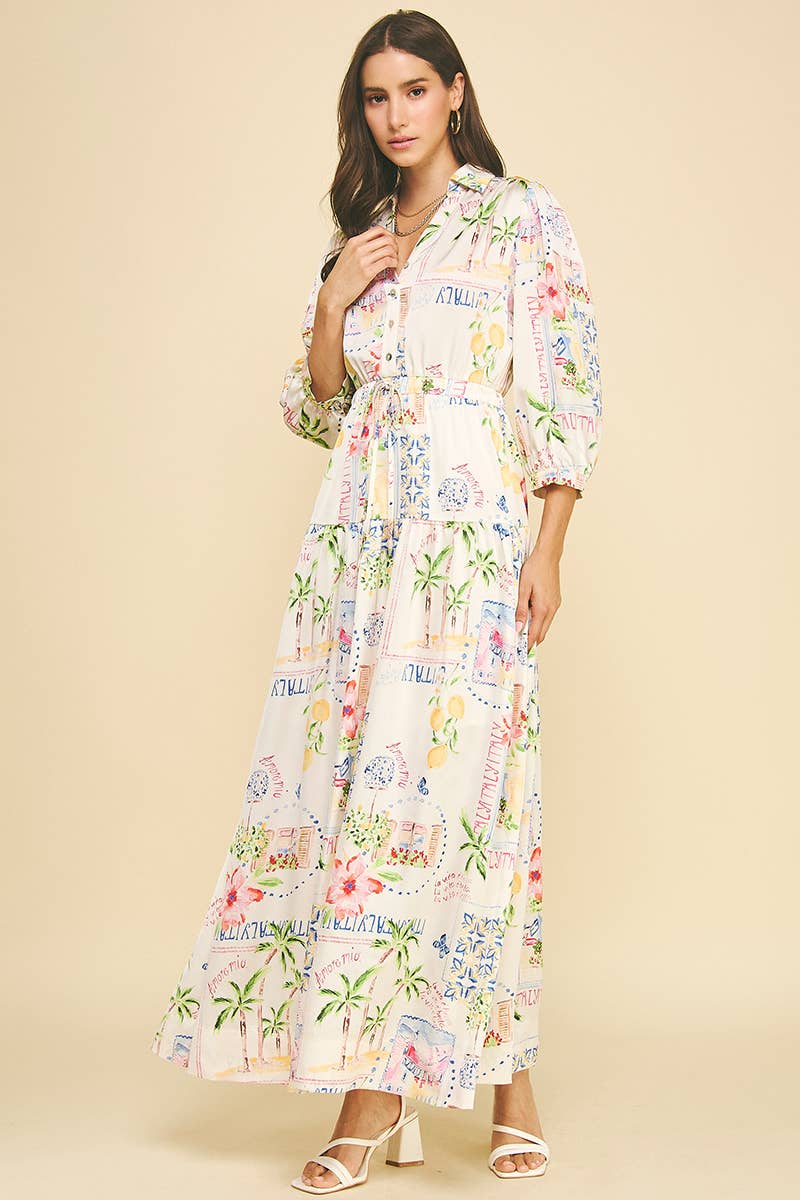 Cupid Maxi Dress - Image 4