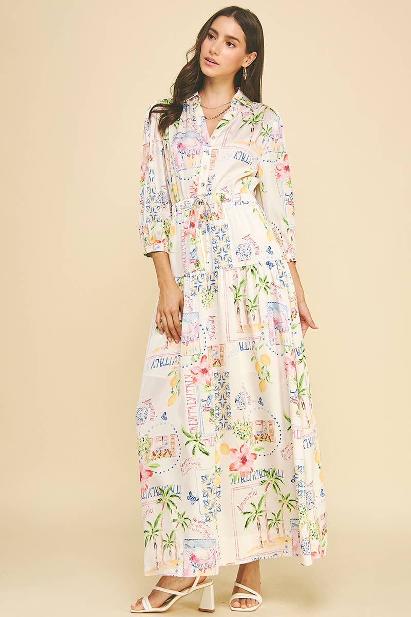 Cupid Maxi Dress - Image 5