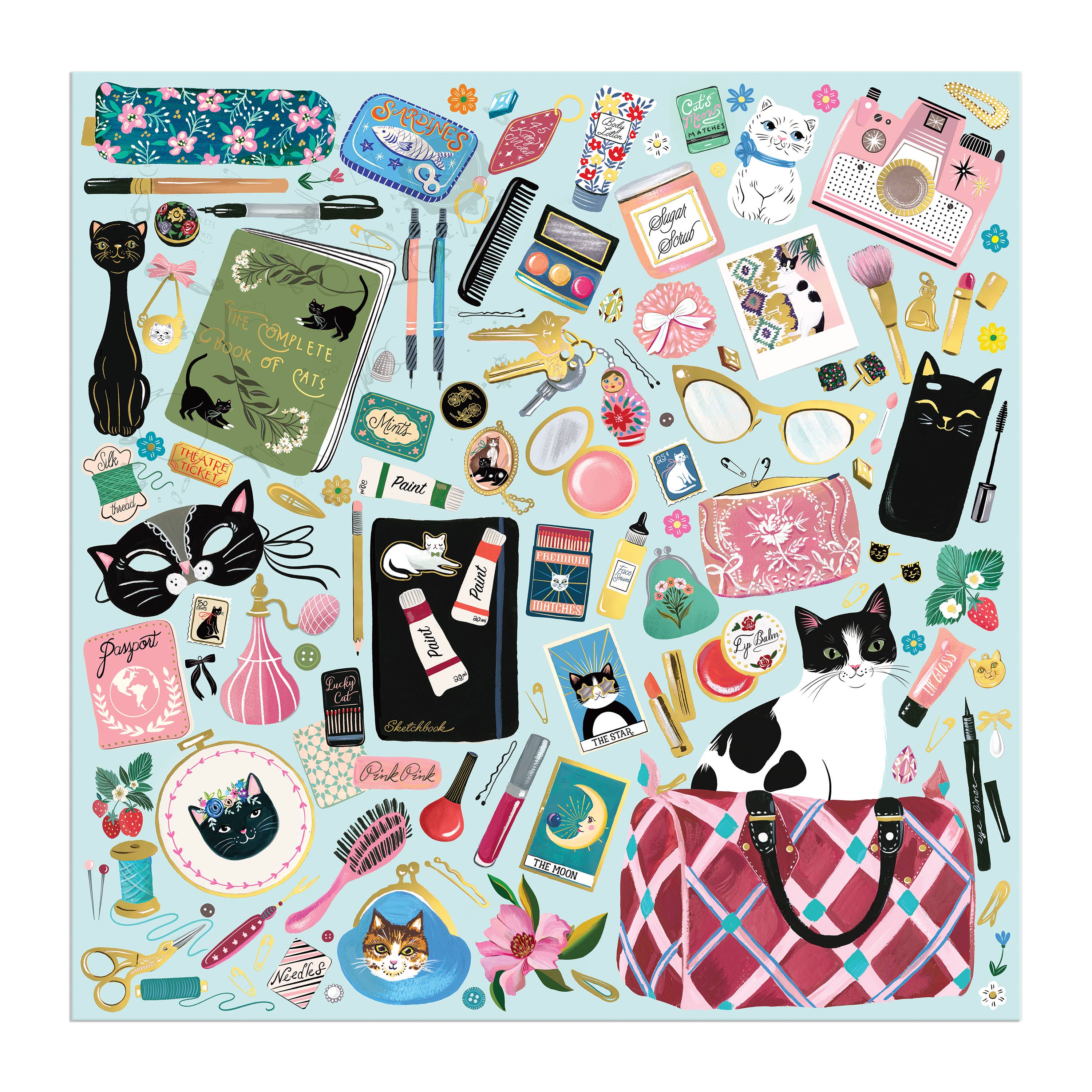 Purrfect Accessories 500 Piece Foil Puzzle - Image 6