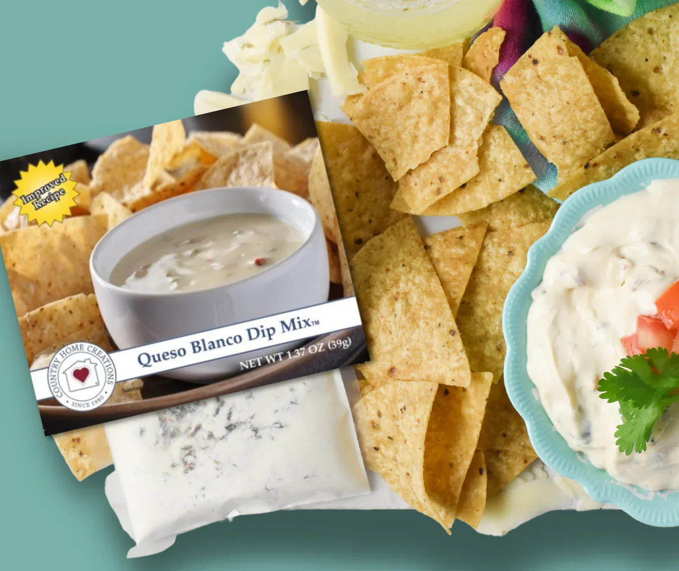 Queso Blanco Dip Mix - Image 2