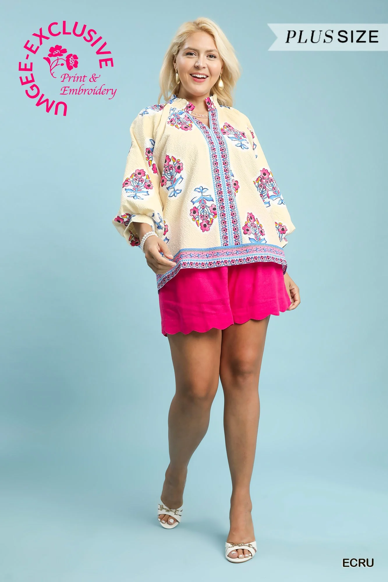 Regina Top | PLUS - Image 2