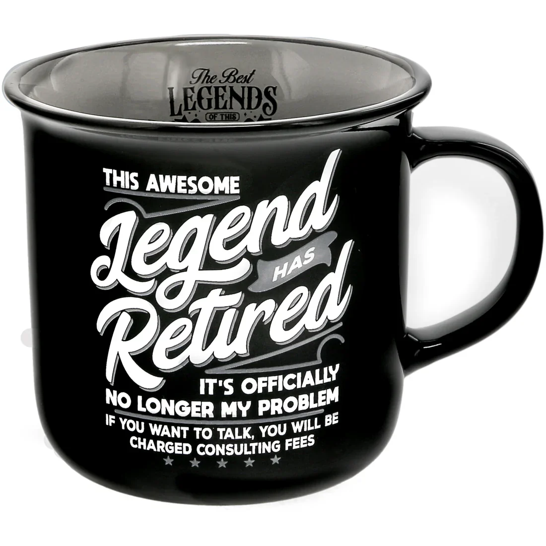 Retired Mug