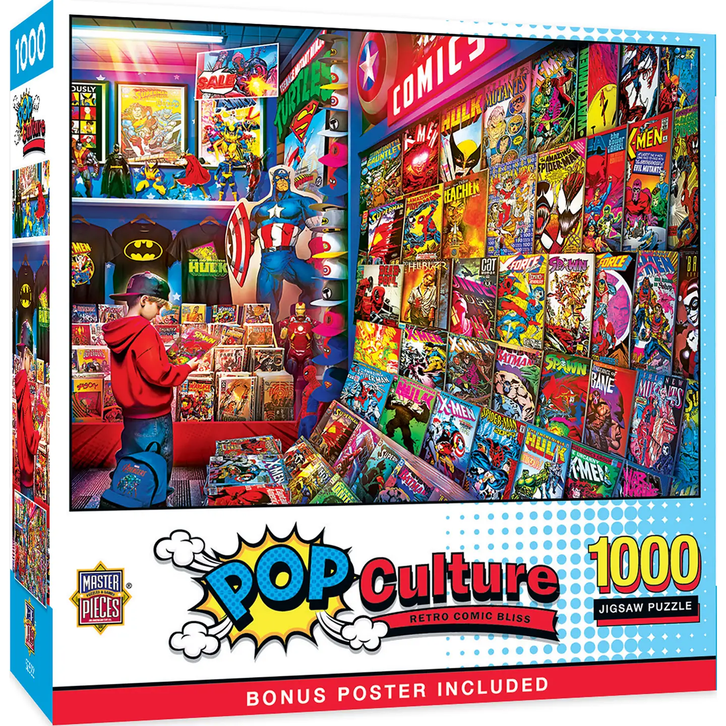 Retro Comic Bliss Puzzle