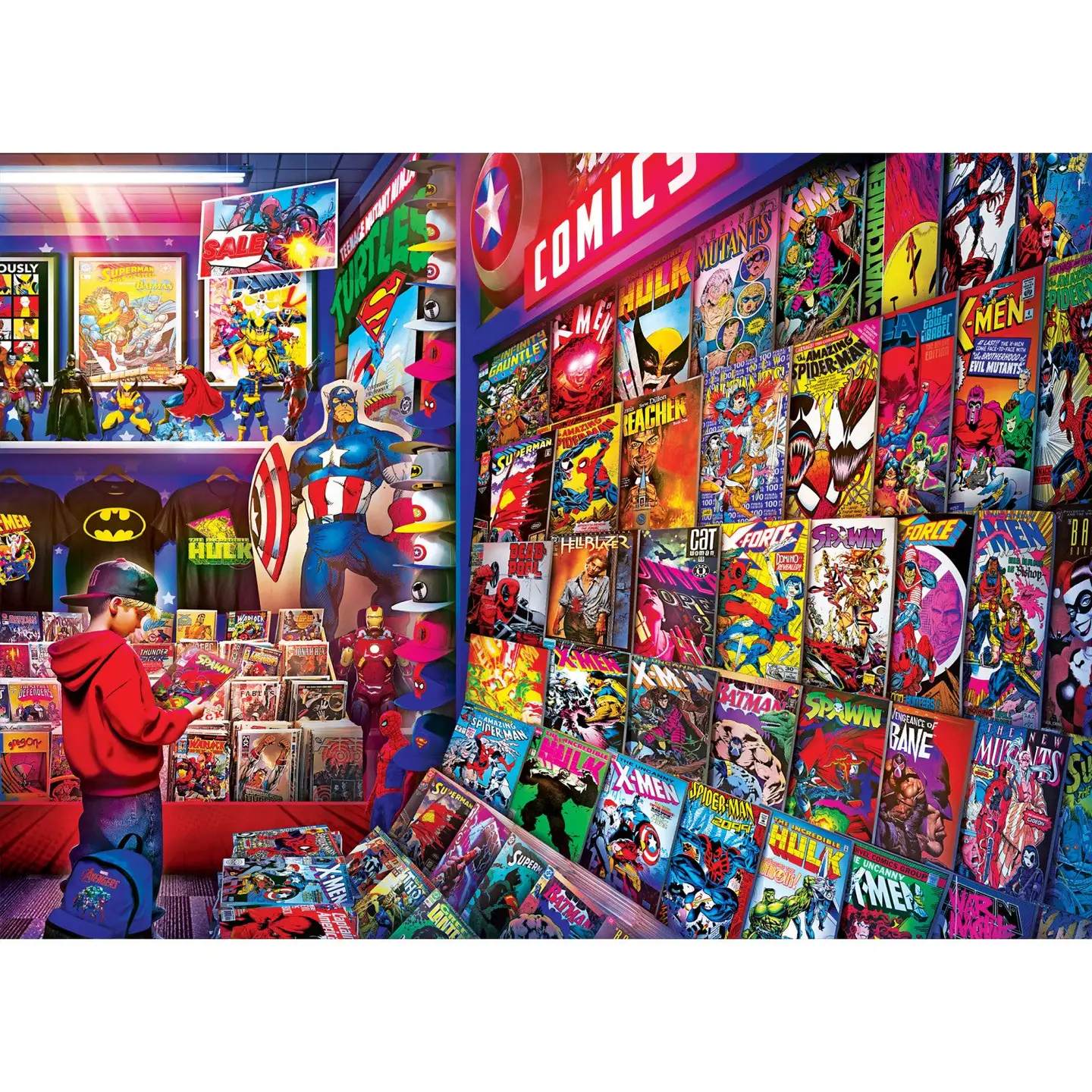 Retro Comic Bliss Puzzle - Image 2