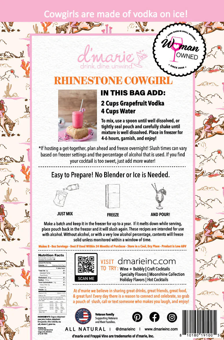 Rhinestone Cowgirl Drink Mix - Image 2