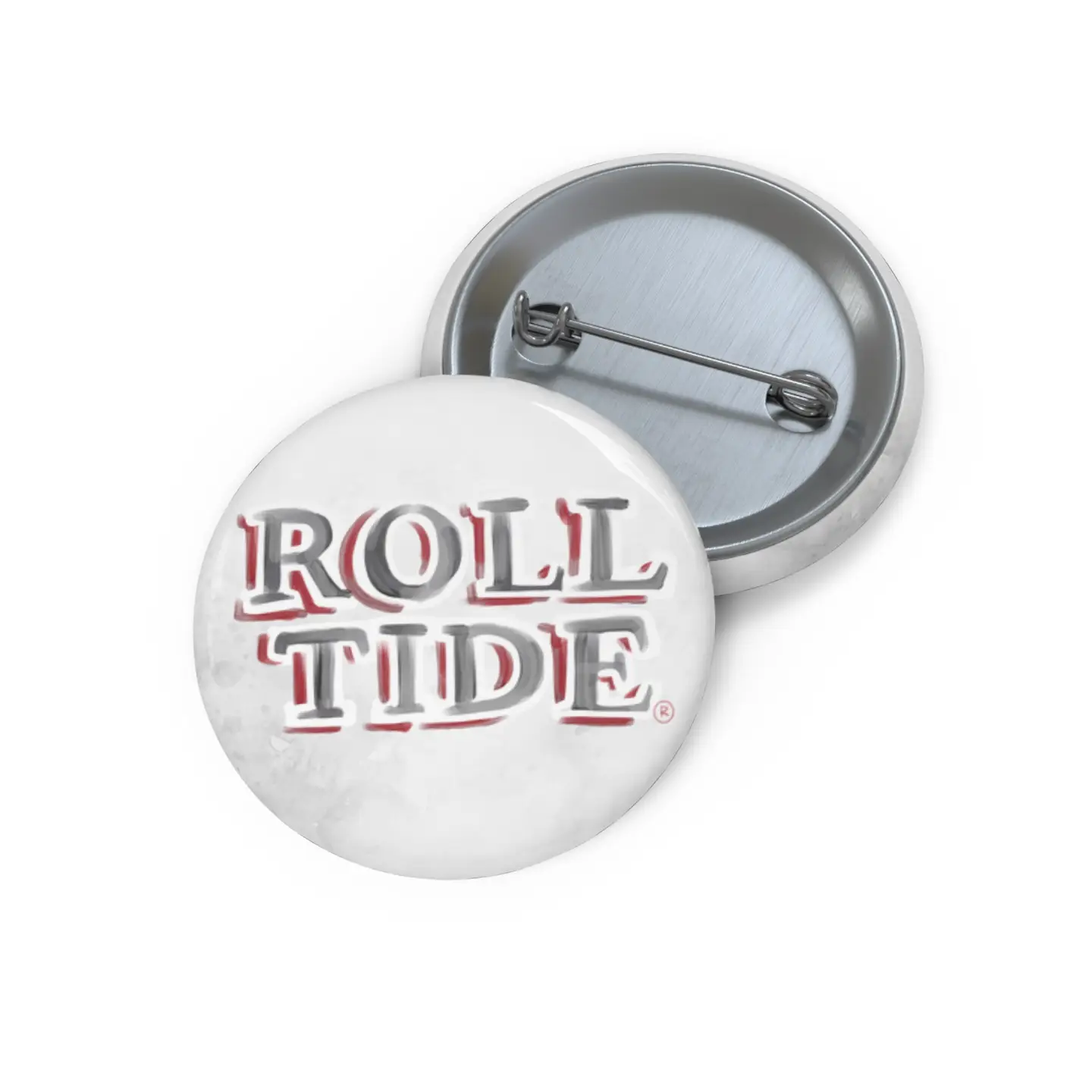Roll Tide Game Day Button