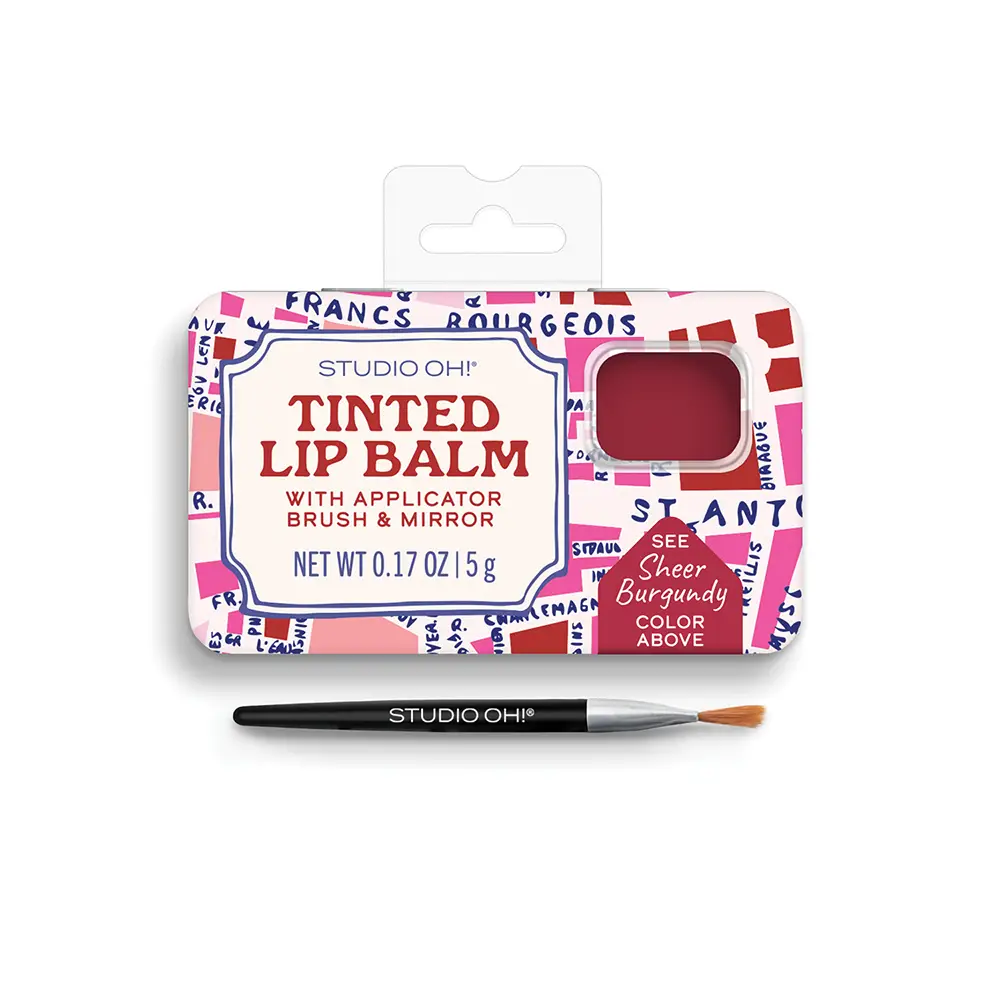 Russ De Paris Lip Balm & Brush Set