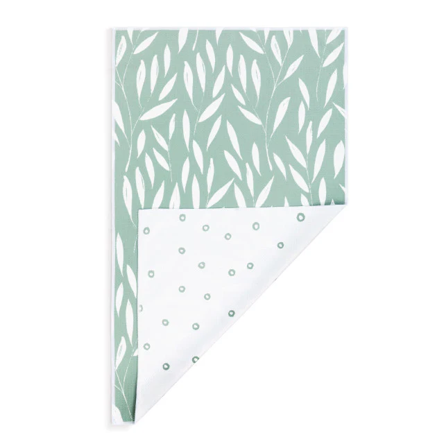 Sage Leaves Reversible Towel - Image 3