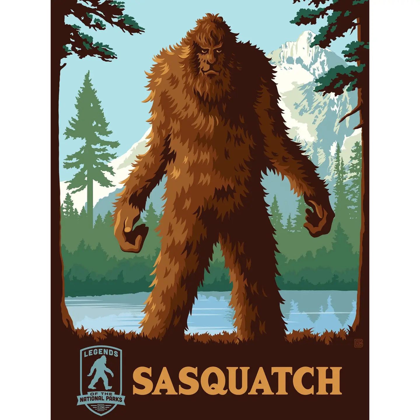 Sasquatch Puzzle - Image 2