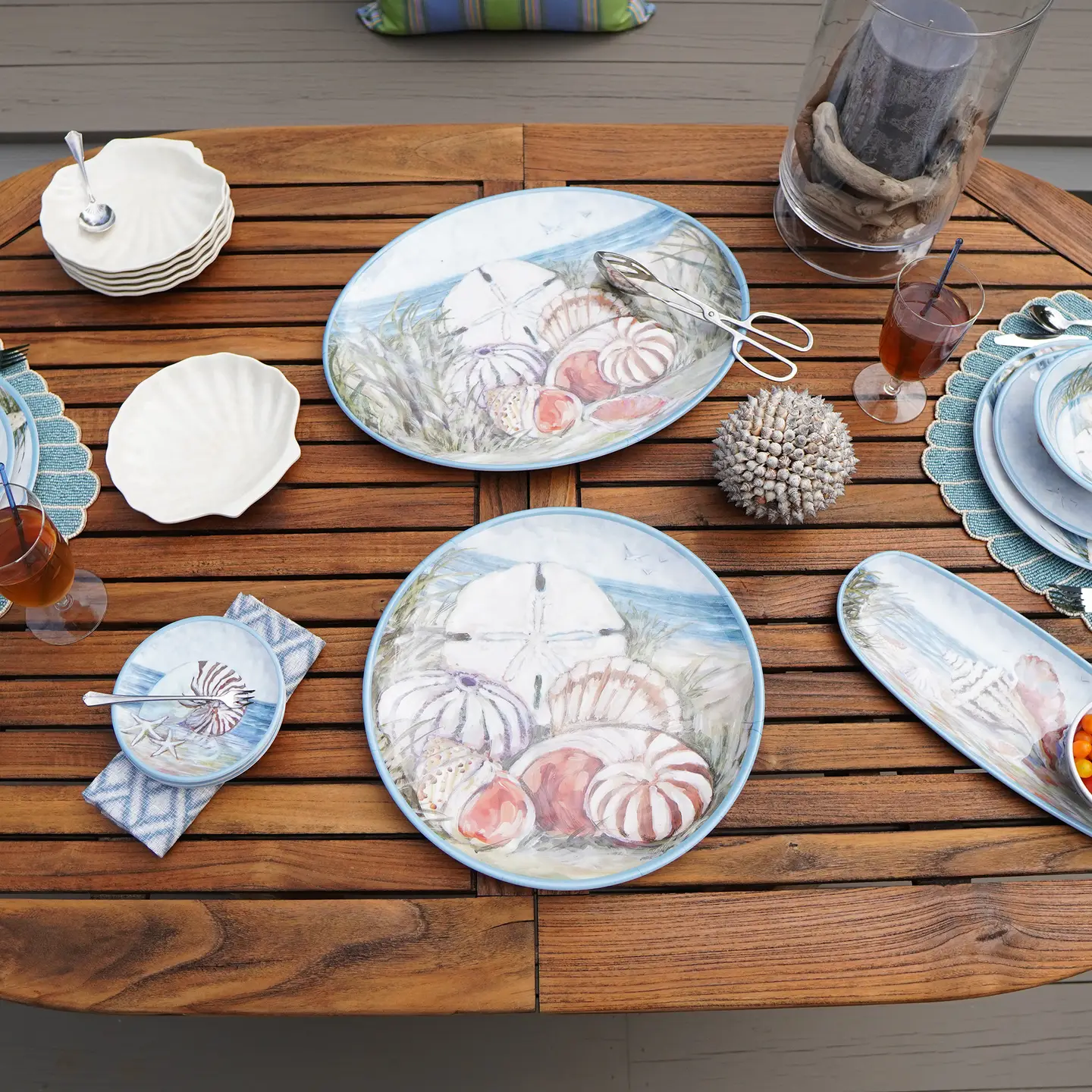 Seacoast Round Platter - Image 2