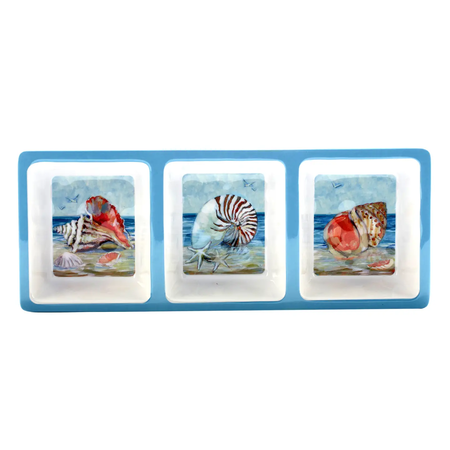 Seacoast Section Tray