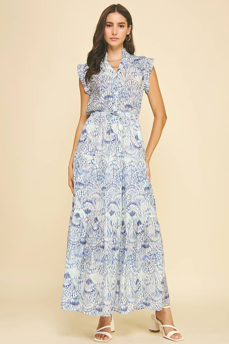 Seashell Maxi Dress
