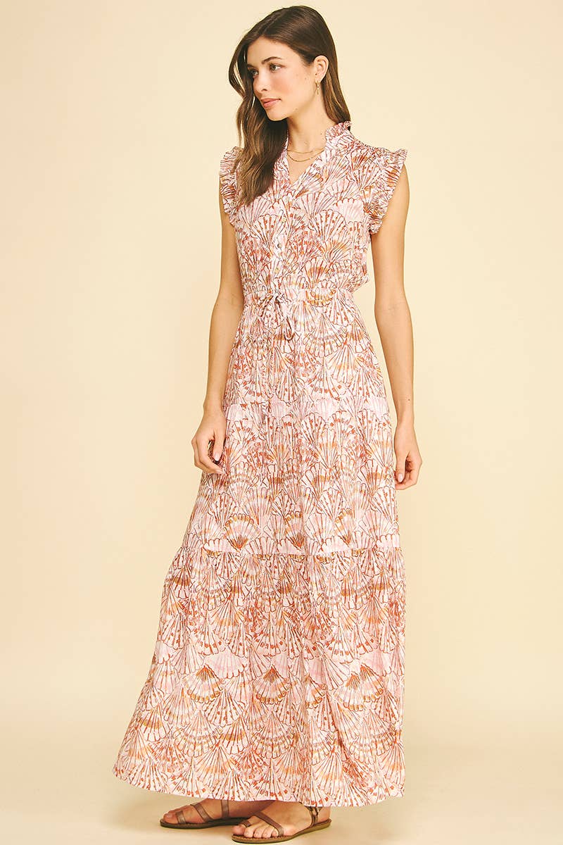 Seashell Maxi Dress - Image 11