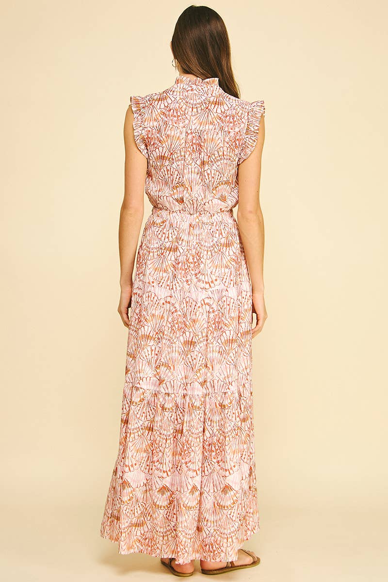 Seashell Maxi Dress - Image 12