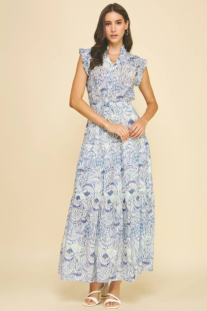 Seashell Maxi Dress - Image 2
