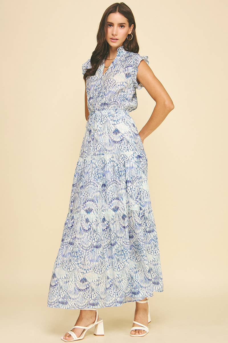 Seashell Maxi Dress - Image 4