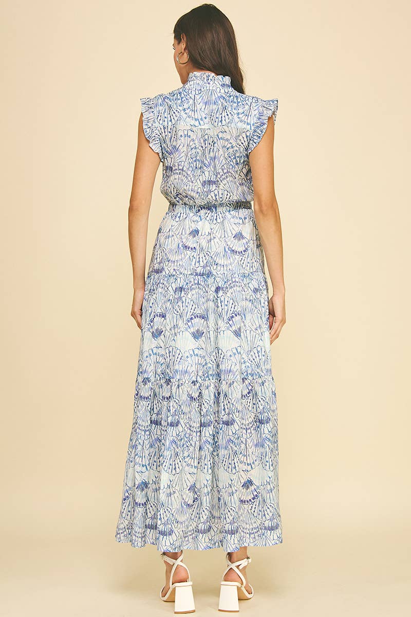 Seashell Maxi Dress - Image 6
