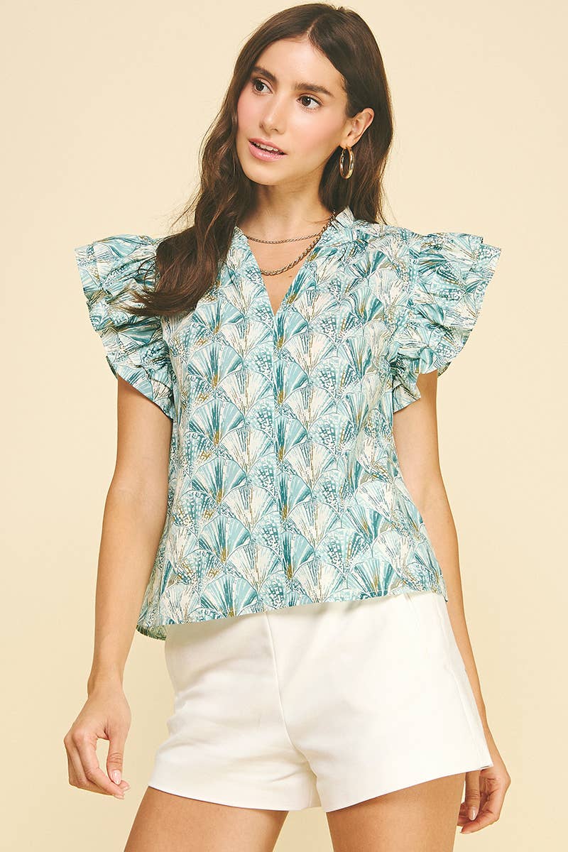 June V-Neck Top - Image 2