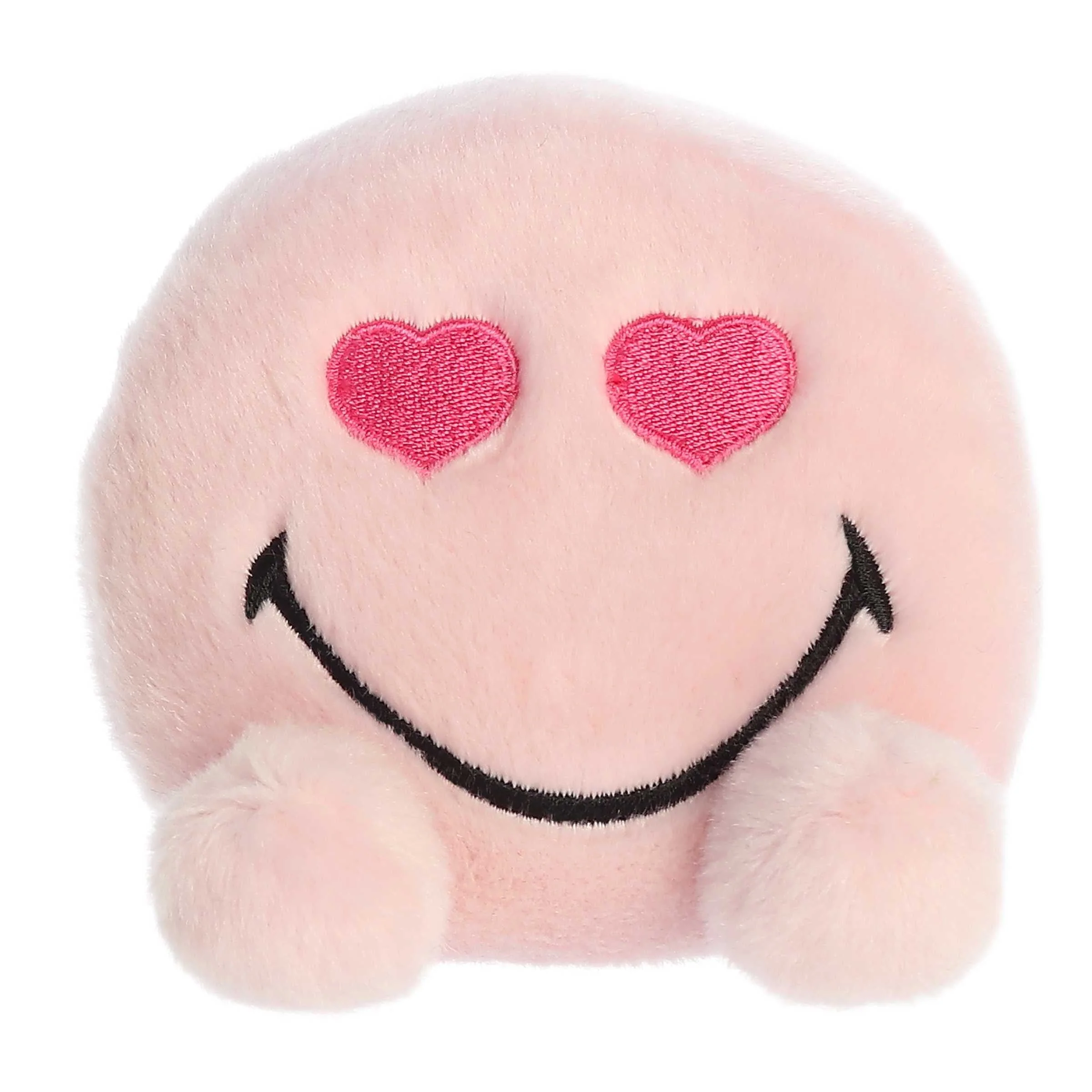 Smiley Heart Eyes Palm Pals