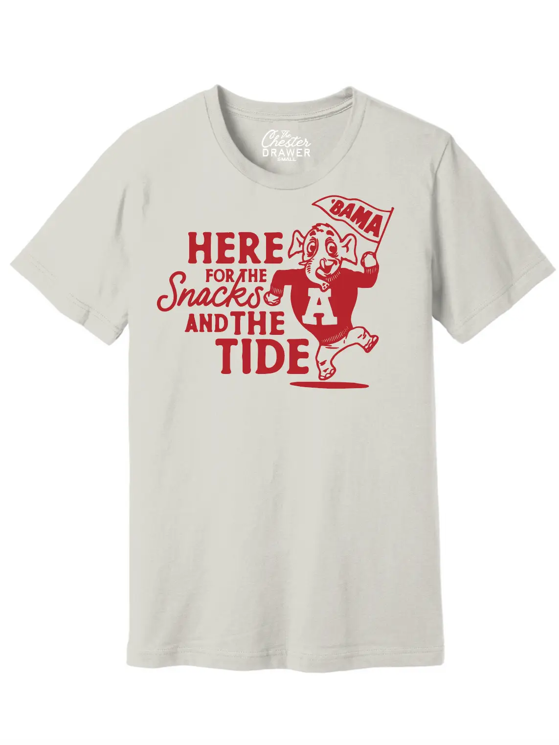Snacks & Tide Tee - Image 2
