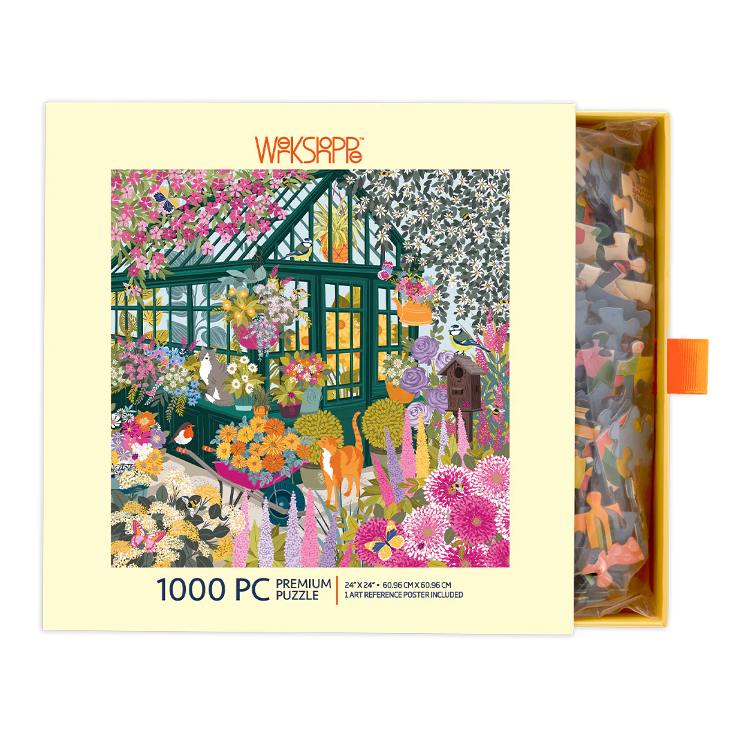 Spring Greenhouse 1000 Piece Puzzle - Image 2