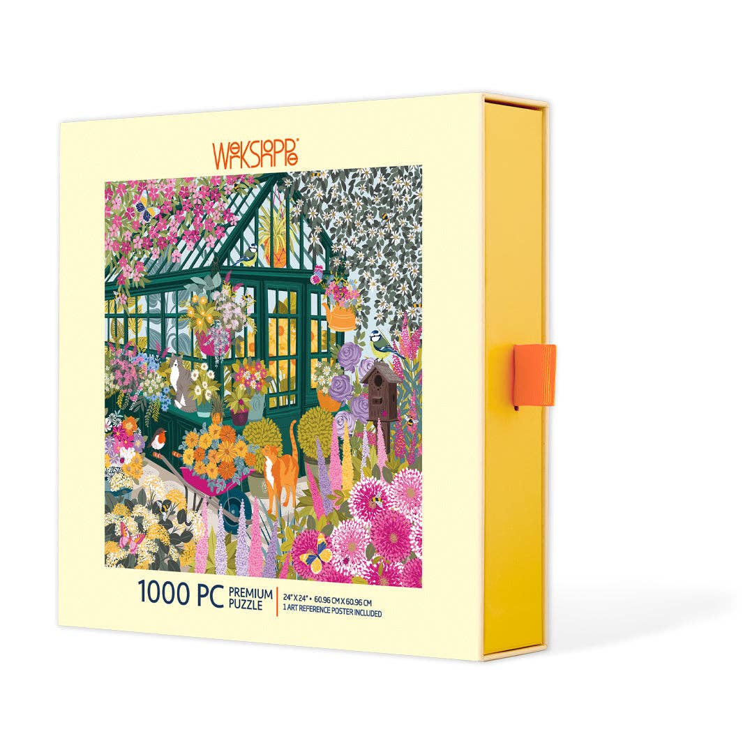 Spring Greenhouse 1000 Piece Puzzle - Image 5