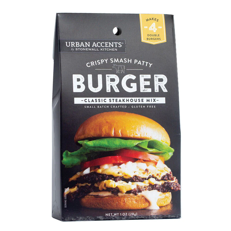 Steakhouse Style Crispy Smash Burger Mix