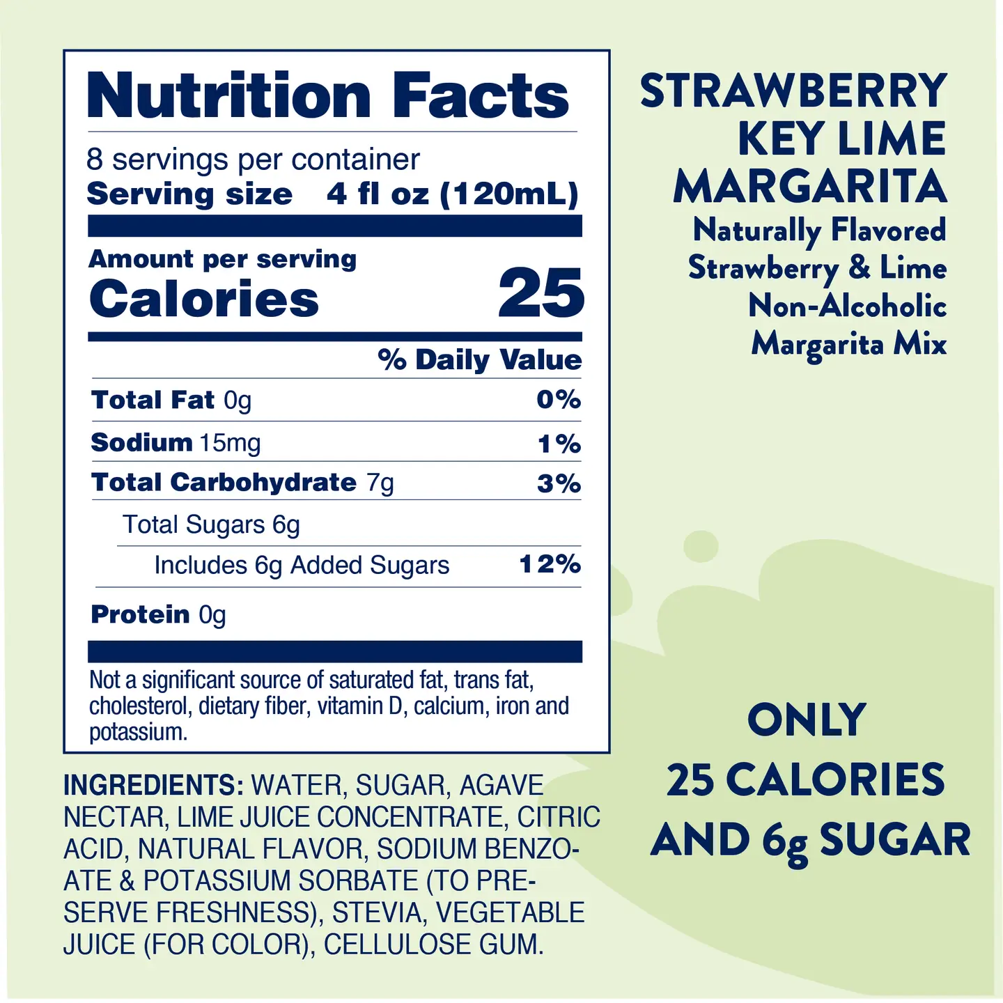 Strawberry Key Lime Margarita Mixer - Image 3