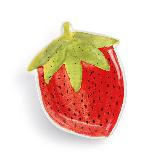 Strawberry Plate