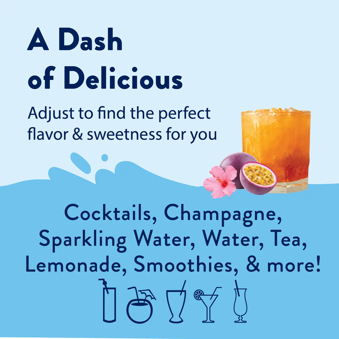 Sugar Free Hibiscus Passion Fruit Syrup - Image 2