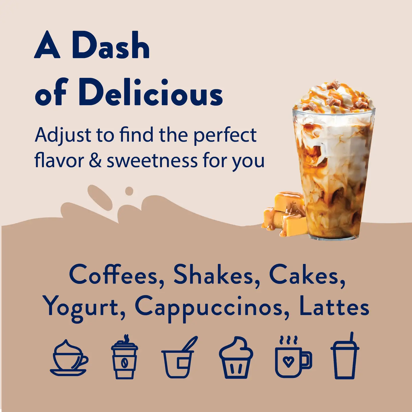 Sugar Free Salted Caramel Syrup - Image 2