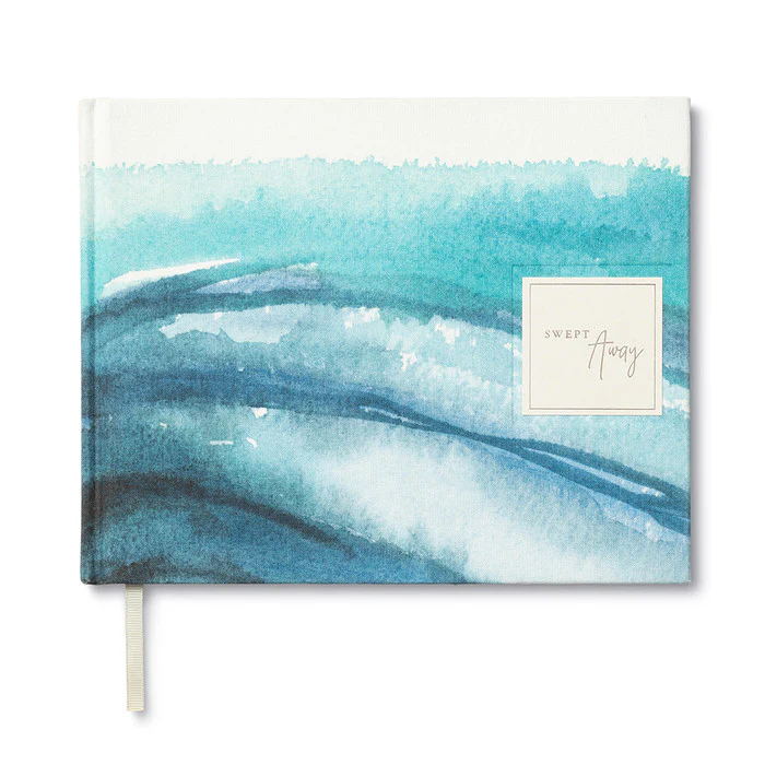 Swept Away-Coastal Guest Book