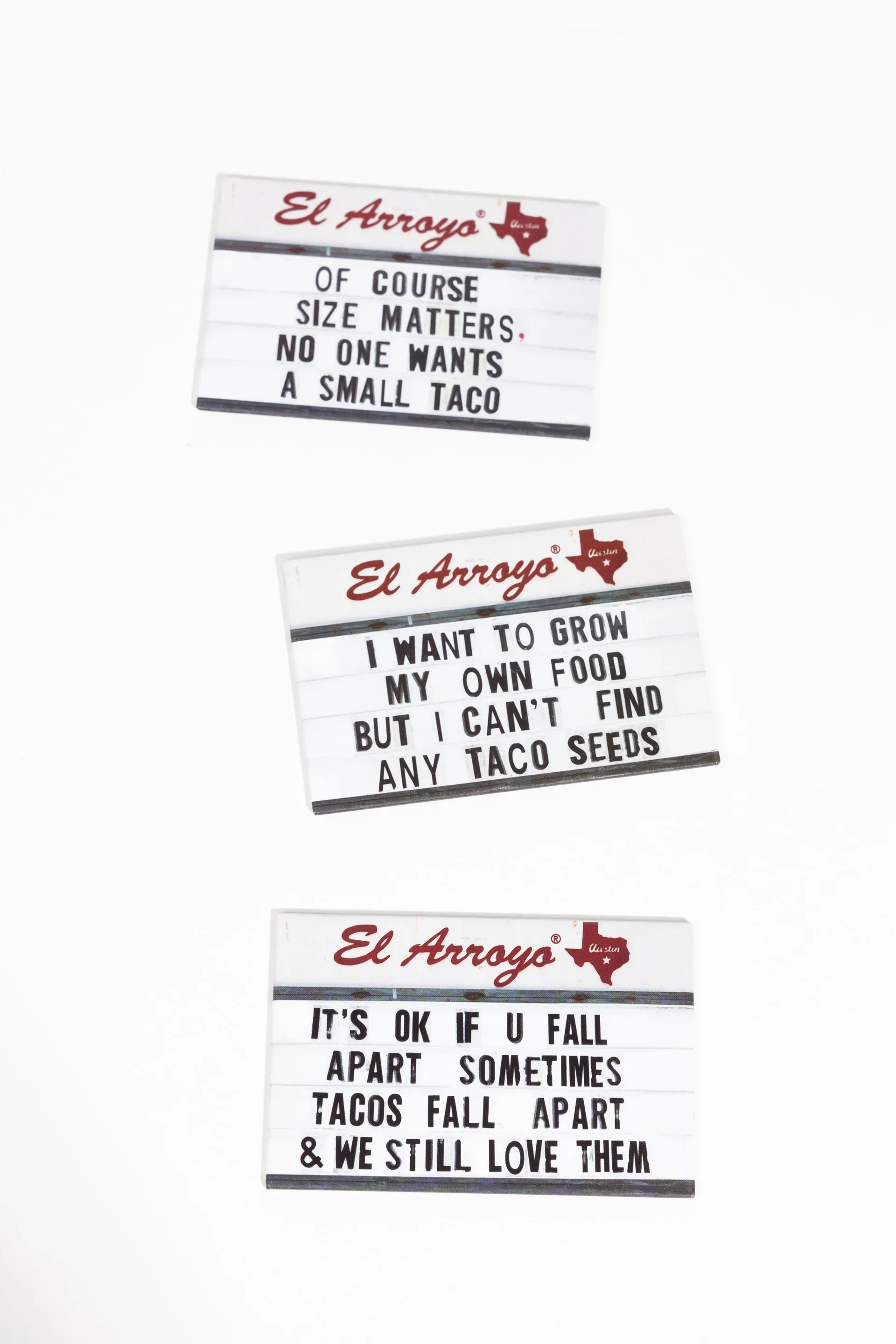 Taco Bout It Magnet Set
